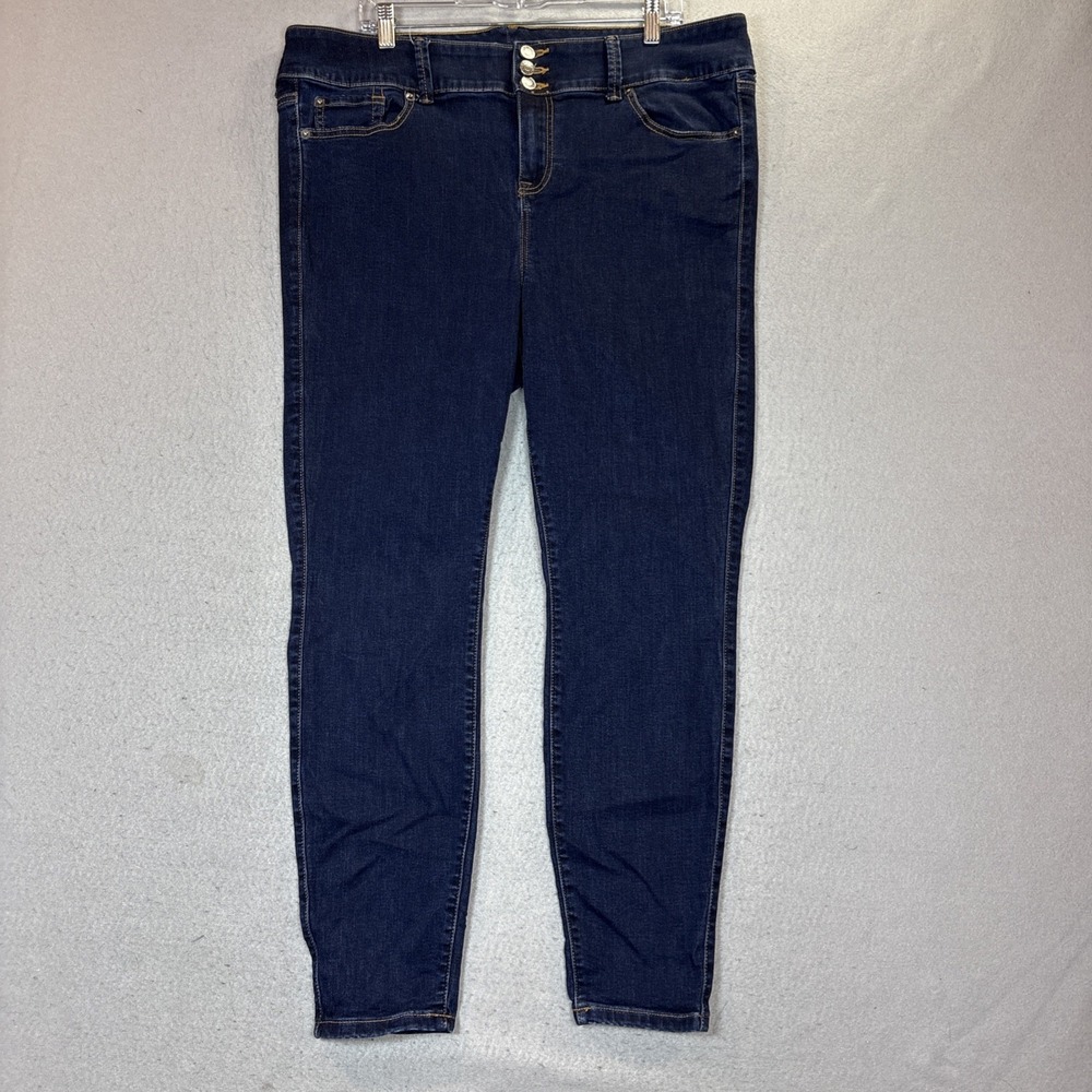Torrid Jegging Jeans Womens 18R Super Soft High Rise Skinny Stretch Blue